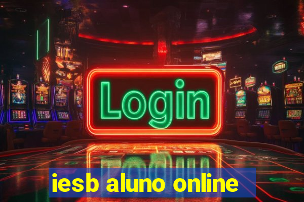 iesb aluno online